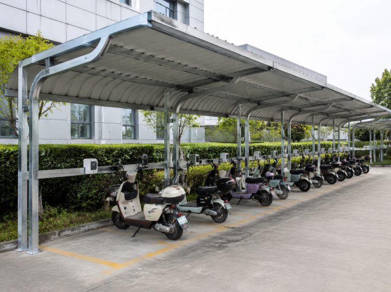 滁州经济技术开发区电瓶车充电棚